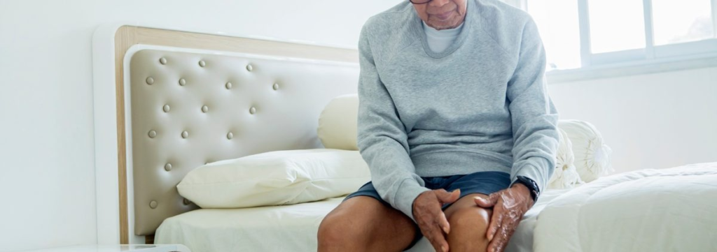 زانو درد شبانه و راه های درمان آن